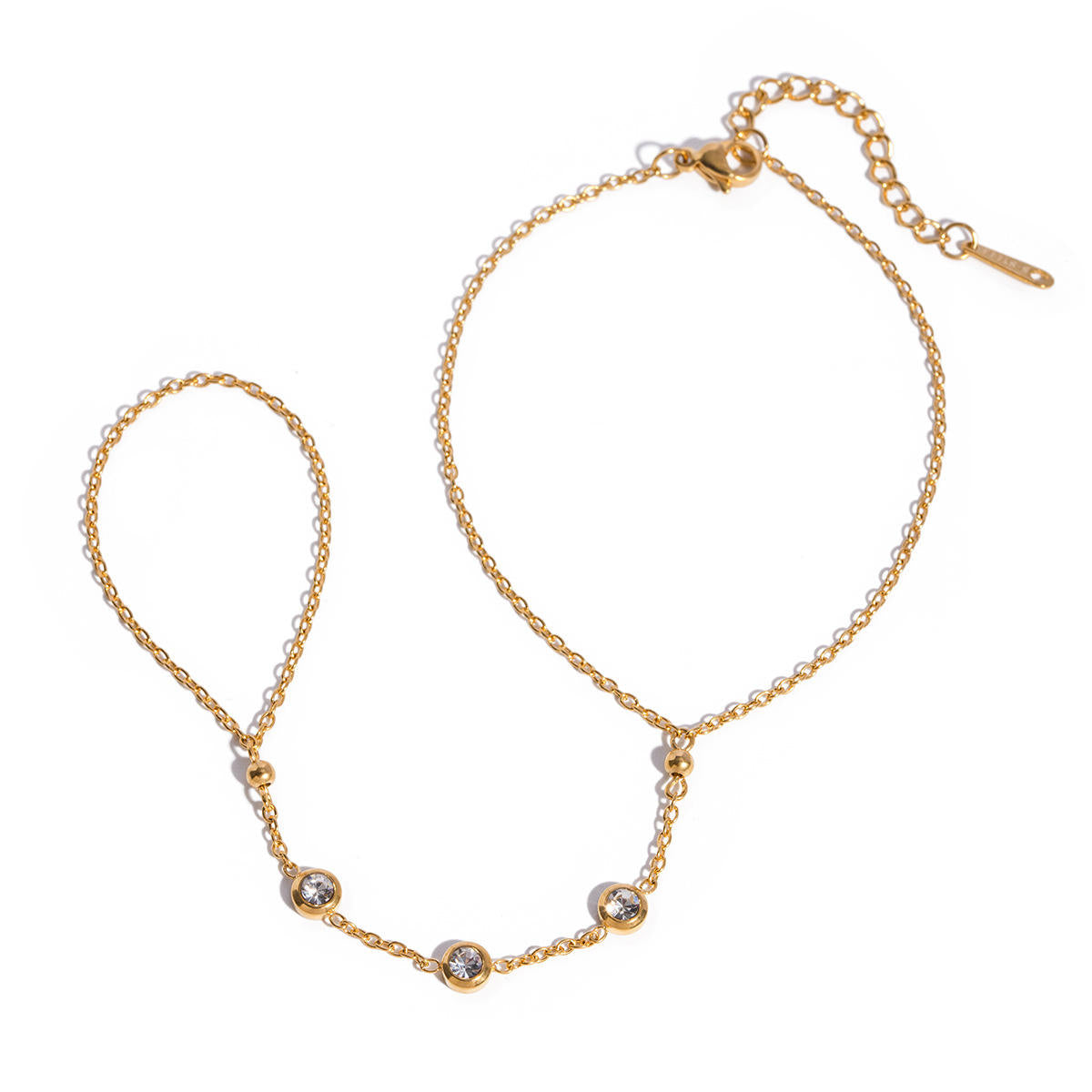 Hand Harness Bracelet