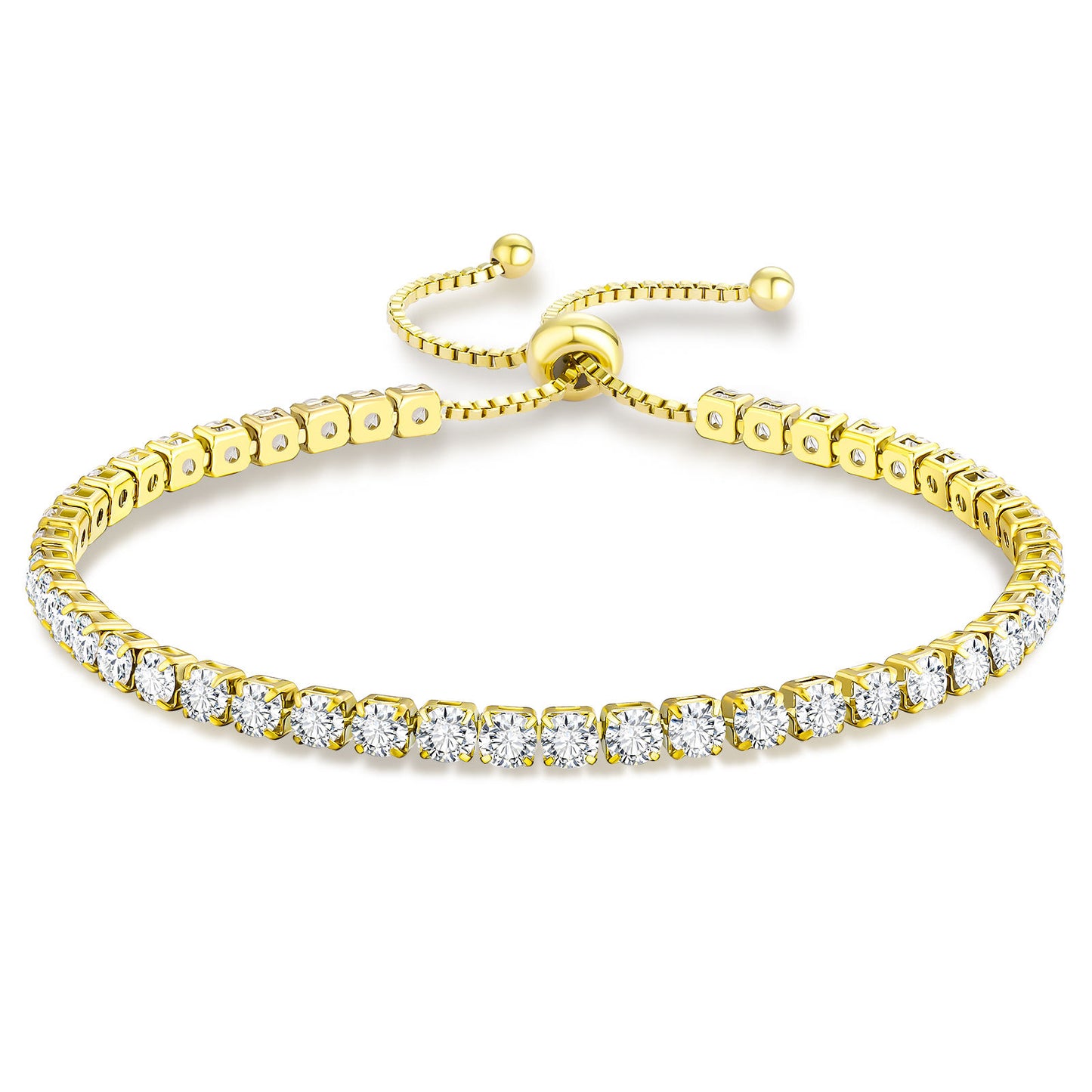 Minimal Tennis Bracelet