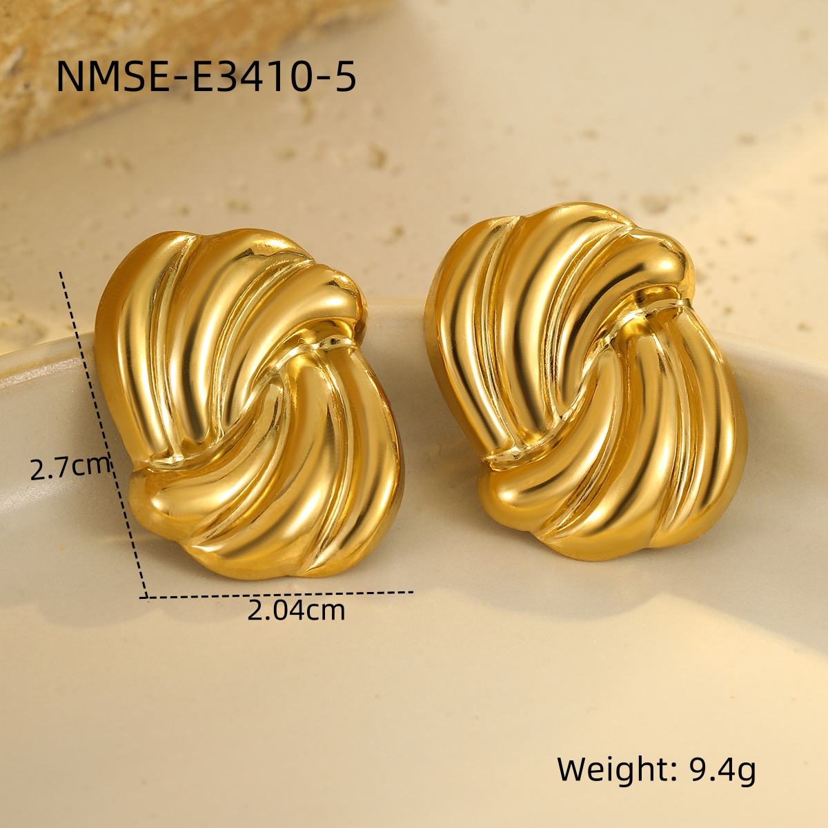 Knot Stud Earrings