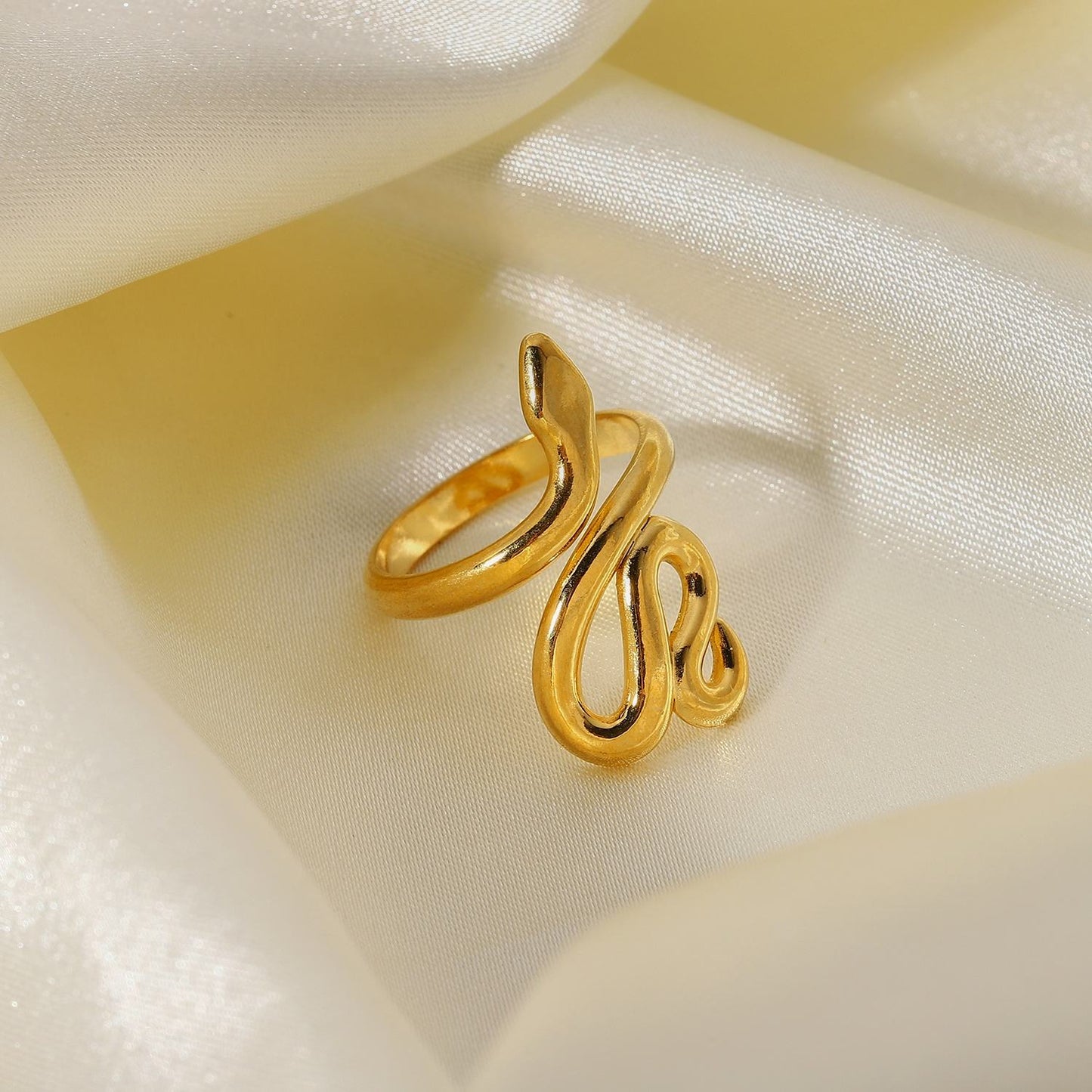 Snake Wrap Ring