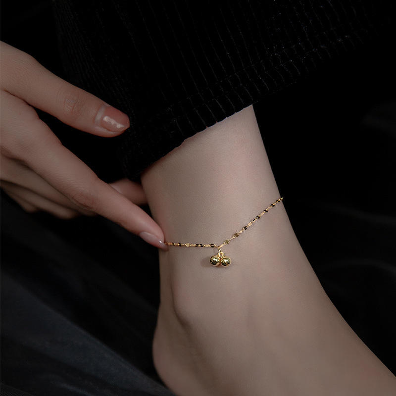 Double Beads Anklet