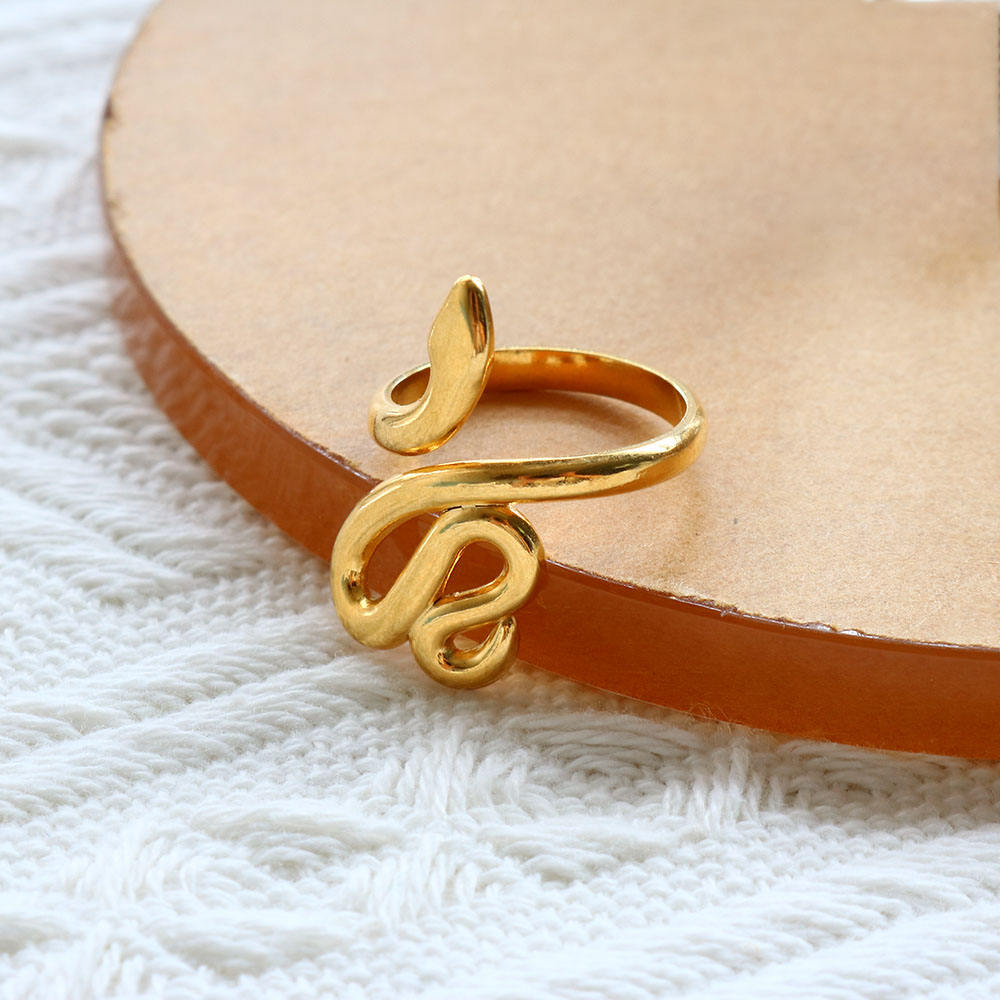 Snake Wrap Ring