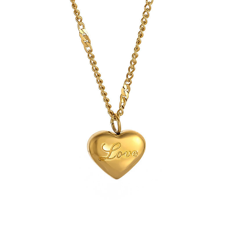 Love Heart Necklace