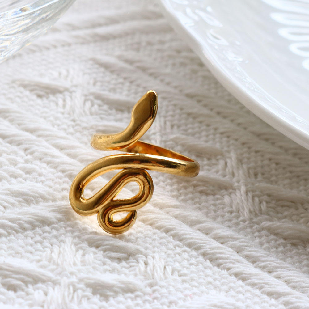 Snake Wrap Ring