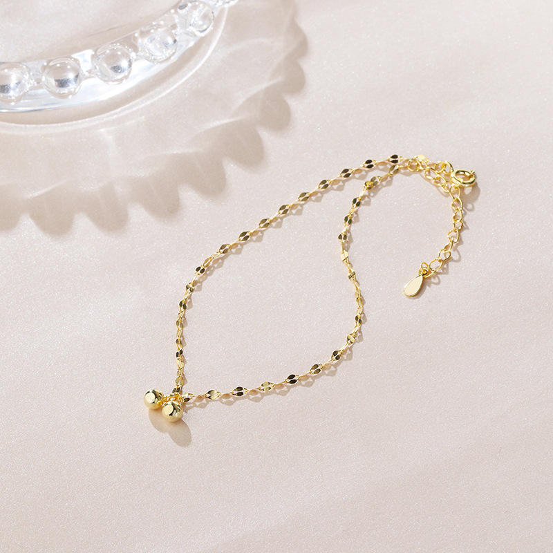 Double Beads Anklet