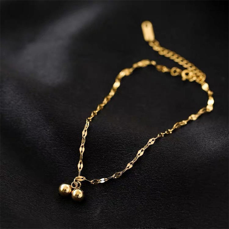 Double Beads Anklet