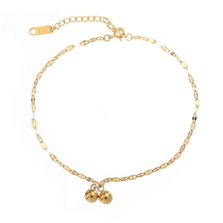 Double Beads Anklet