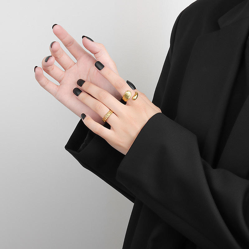Artisan Hammered Ring