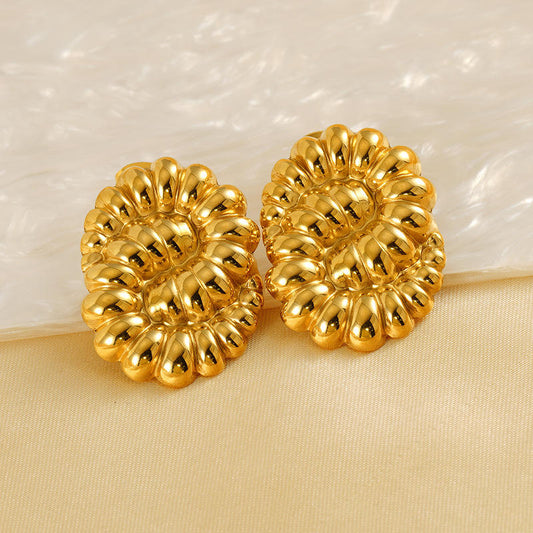 Studs - 18k Gold Plated