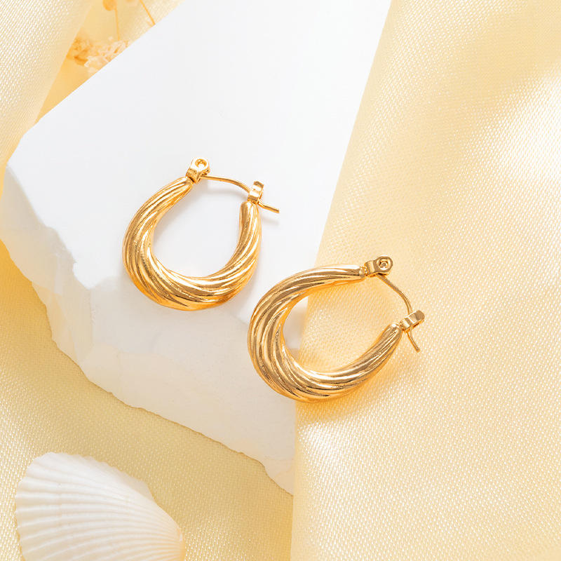 Irregular Hoop Earrings