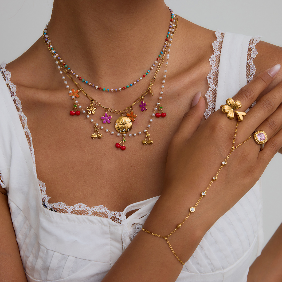 Hand Harness Bracelet