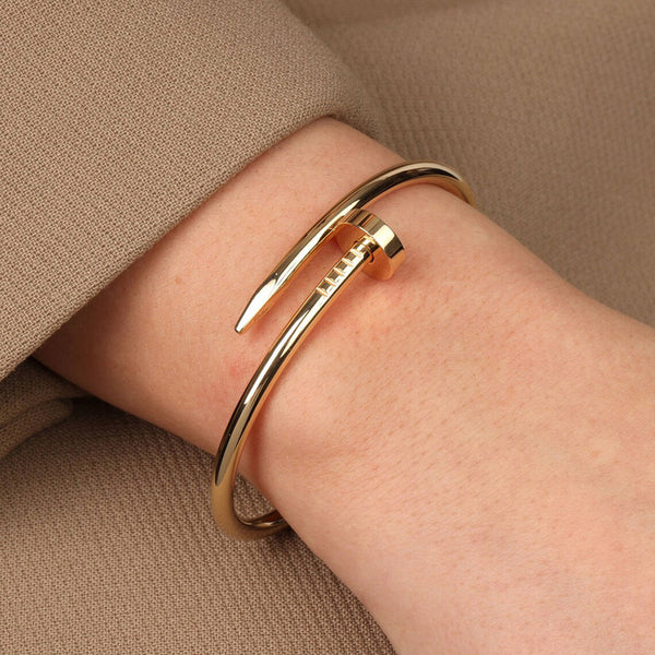 Nail Cuff Bracelet