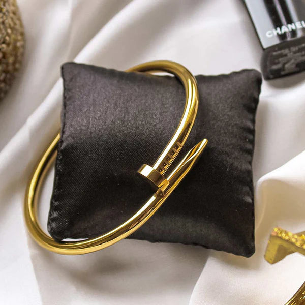 Nail Cuff Bracelet